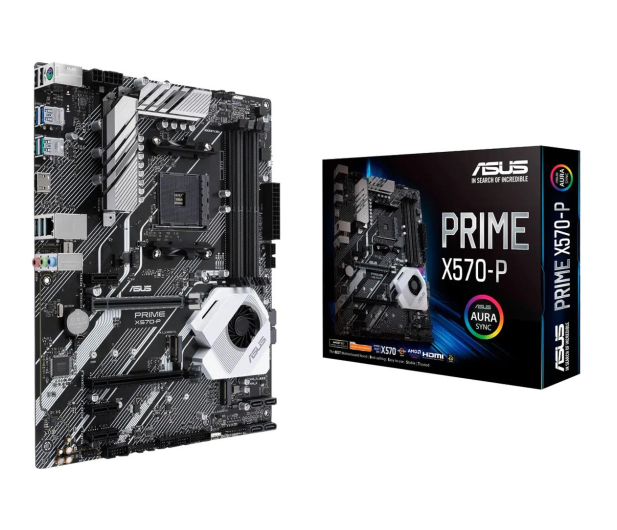 ASUS PRIME X570-P